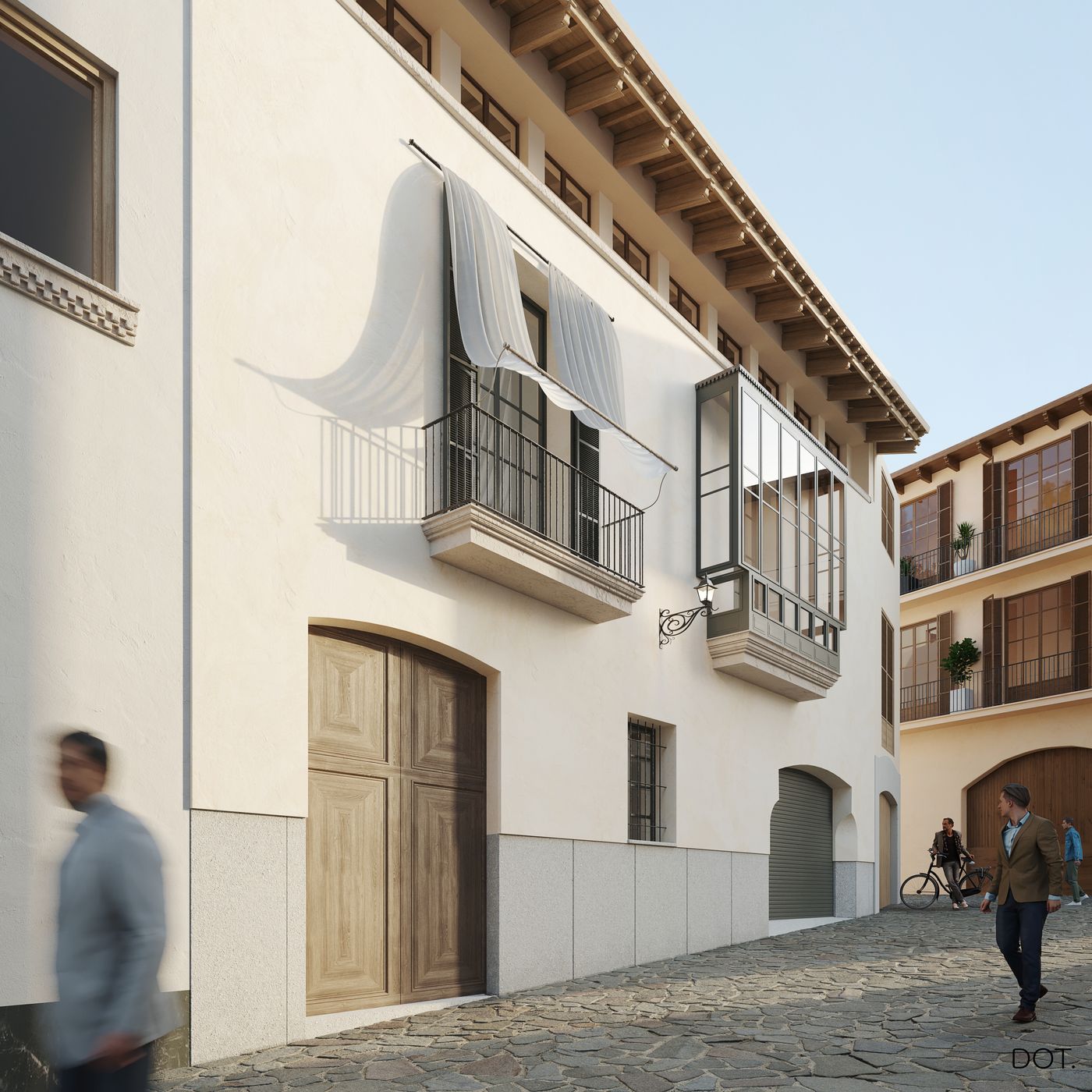 Exterior Facade