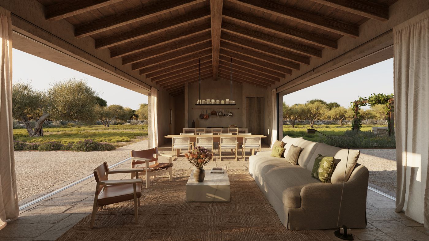 Architectural visualization by Dot Visual